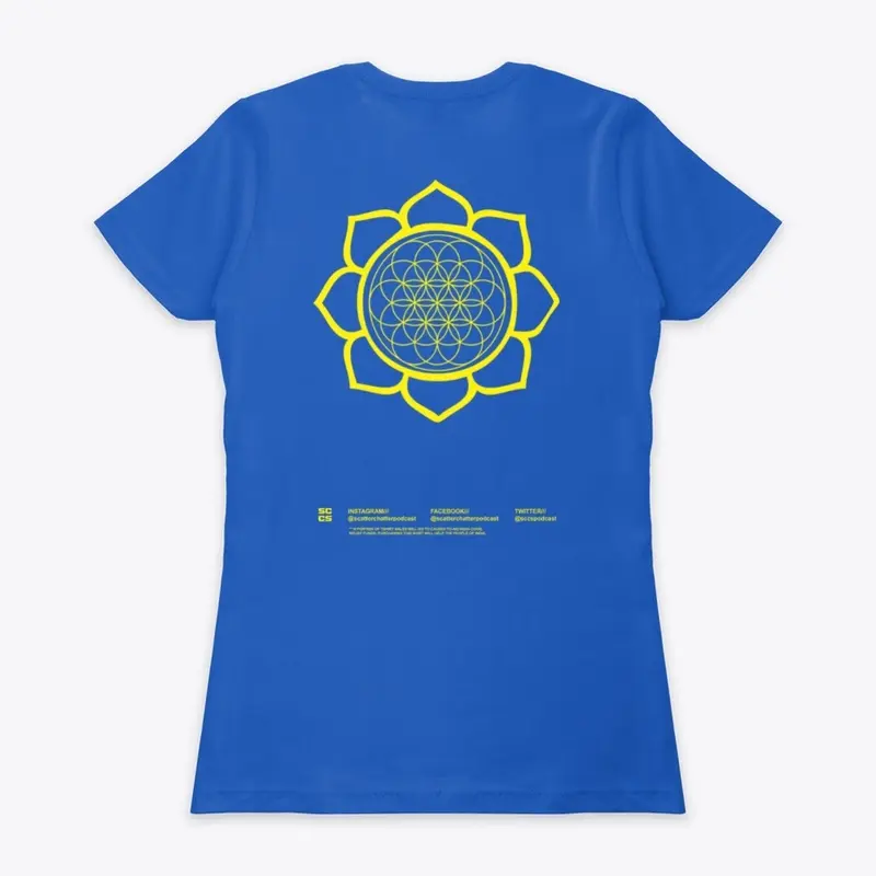 India - Flower of Life (Women's B2)